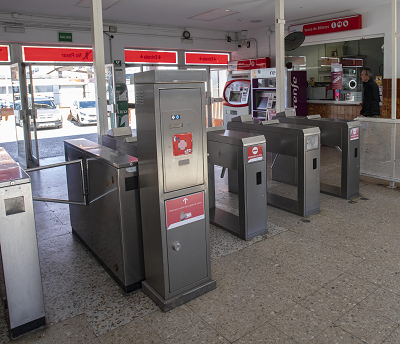 Renfe instalar� de equipos de control de acceso en varios n�cleos de Cercan�as